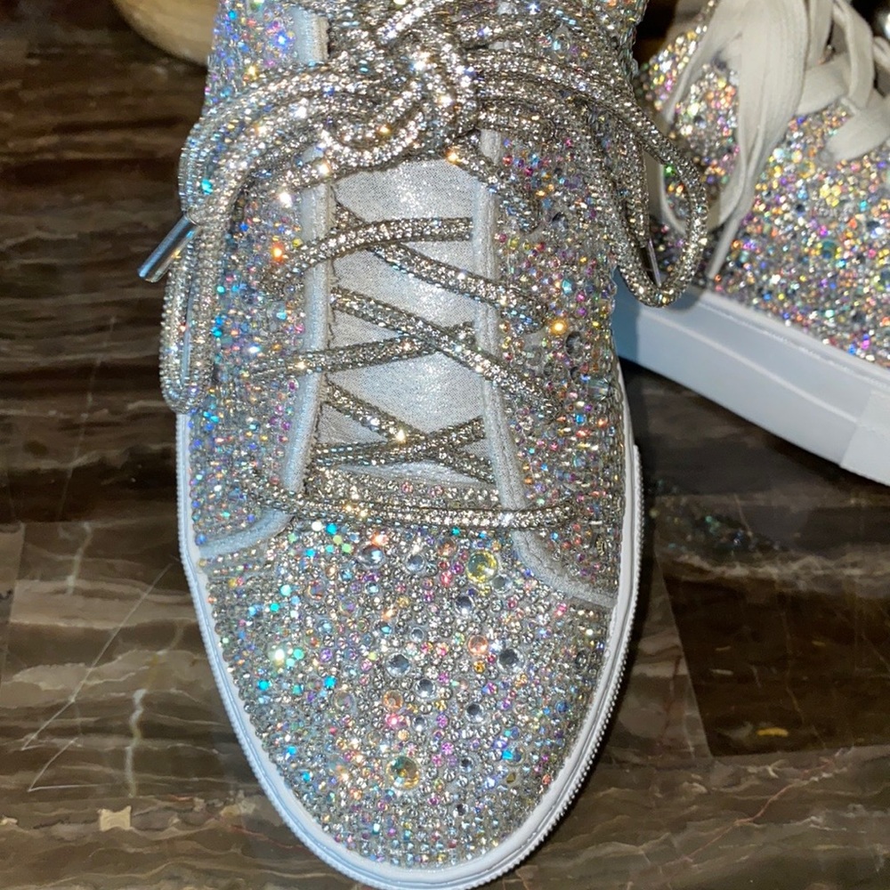 2021 Fall Rhinestone Diamanté Shoe Laces - Picture 2 of 3
